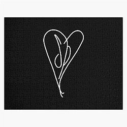 Smashing Pumpkins Heart Classic  Jigsaw Puzzle