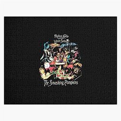 Vintage 90s The Smashing Pumpkins Jigsaw Puzzle