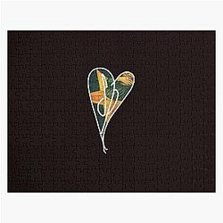 Digital Art Design of The Smashing Pumpkins Band Logo Classic T-Shirt Jigsaw Puzzle