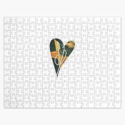 Digital Art Design of The Smashing Pumpkins Band Logo Classic T-Shirt Jigsaw Puzzle