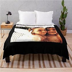 Smashing Pumpkins Siamese Dream Throw Blanket