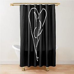 Smashing Pumpkins Heart Classic  Shower Curtain