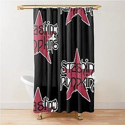 Smashing Pumpkins Merch & Gifts Shower Curtain