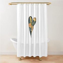 Digital Art Design of The Smashing Pumpkins Band Logo Classic T-Shirt Shower Curtain