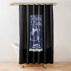 Smashing Pumpkins poster vintage Shower Curtain