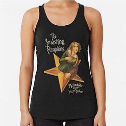 Robot Ninja In The Shoethe Smashing Pumpkins Racerback Tank Top