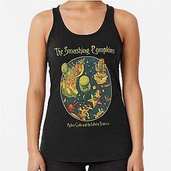 The Smashing Pumpkins vintage Racerback Tank Top