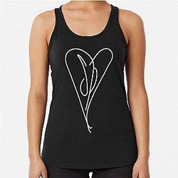 Smashing Pumpkins Heart Classic  Racerback Tank Top