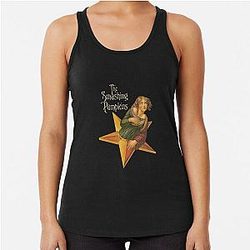 the smashing pumpkins Racerback Tank Top