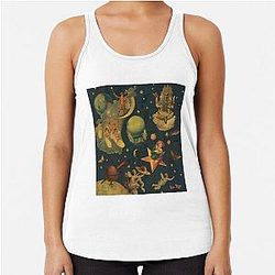 The Smashing Pumpkins Racerback Tank Top