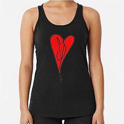 Love smashing pumpkins Racerback Tank Top