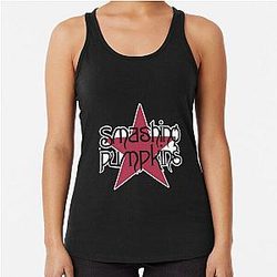 Smashing Pumpkins Merch & Gifts Racerback Tank Top