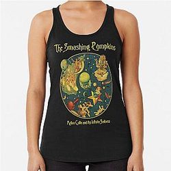 The Smashing Pumpkins Mellon Collie Album Racerback Tank Top