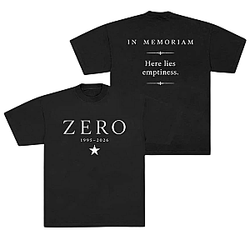 Zero In Memoriam Star LA 1805 The Smashing Pumpkins T-Shirts