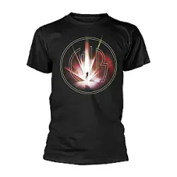 Cyr Light Beam Circular Emblem LA 1805 The Smashing Pumpkins T-Shirts