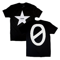 Zero Star Black DTNK1905  The Smashing Pumpkins T-Shirts