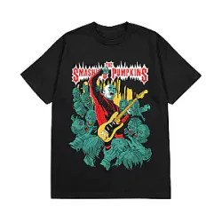 Zombie DTNK1905 The Smashing Pumpkins T-Shirts