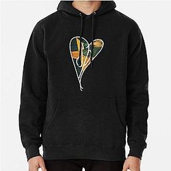 Digital Art Design of The Smashing Pumpkins Band Pullover Hoodie