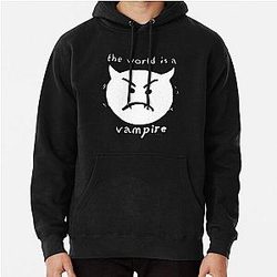 Rare Smashing Pumpkins The World Is A Vampire   Pullover Hoodie