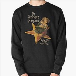 Robot Ninja In The Shoethe Smashing Pumpkins Pullover Sweatshirt