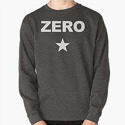 Smashing Pumpkins Zero Pullover Sweatshirt
