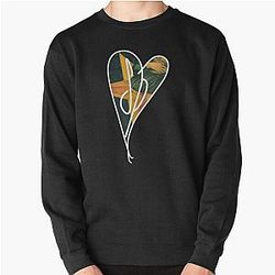 Digital Art Design of The Smashing Pumpkins Band Pullover Sweatshirt