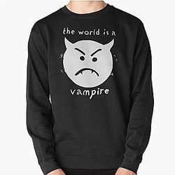 Rare Smashing Pumpkins The World Is A Vampire   Pullover Sweatshirt