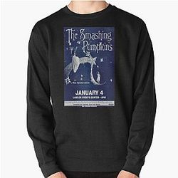Smashing Pumpkins poster vintage Pullover Sweatshirt