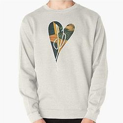 Digital Art Design of The Smashing Pumpkins Band Logo Classic T-Shirt Pullover Sweatshirt