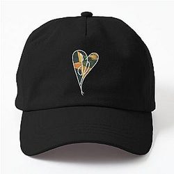 Digital Art Design of The Smashing Pumpkins Band Dad Hat