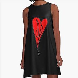 Love smashing pumpkins A-Line Dress