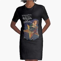 The Smashing Pumpkins Band Album 90s Graphic T-Shirt Dress