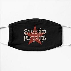 Squid Game Gun Gamethe Smashing Pumpkins Flat Mask