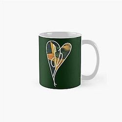 Digital Art Design of The Smashing Pumpkins Band Classic Mug