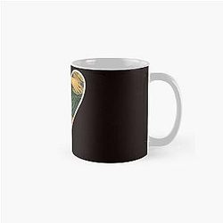 Digital Art Design of The Smashing Pumpkins Band Logo Classic T-Shirt Classic Mug
