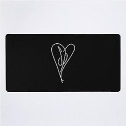 Smashing Pumpkins Heart Classic  Desk Mat