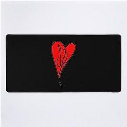 Love smashing pumpkins Desk Mat