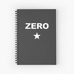 Smashing Pumpkins Zero Spiral Notebook