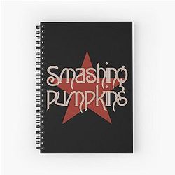 Squid Game Gun Gamethe Smashing Pumpkins Spiral Notebook