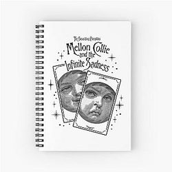 Smashing Pumpkins Mellon Collie and the Infinite Sadness Spiral Notebook