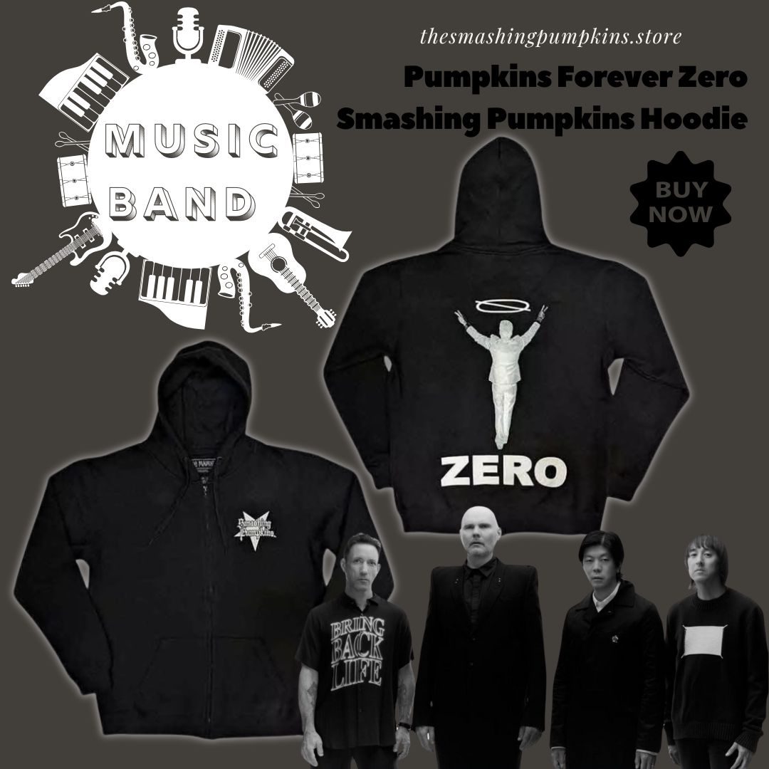 Pumpkins Forever Zero Smashing Pumpkins Hoodie