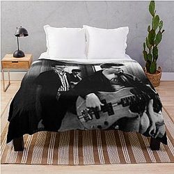 The Smiths Glastonbury Throw Blanket