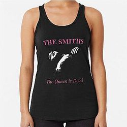 Man The Smiths The Queen is Dead Comfortables Racerback Tank Top