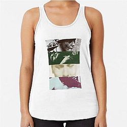 The Smiths Albums Racerback Tank Top