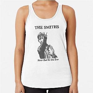 the smiths never had no one ever vintage wash Racerback Tank Top