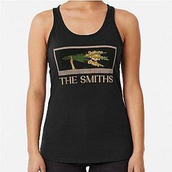 Retro Band the smiths Racerback Tank Top
