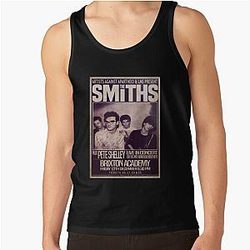 The Smiths 1986 The Final Concert Tank Top