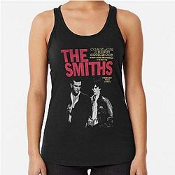 Classic Tracks The Smiths The Queen Is Dead Racerback Tank Top