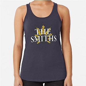 THE SMITHS Gladiolus circle yellow Racerback Tank Top