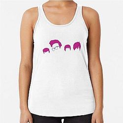 Sound of the Smiths - PINK Racerback Tank Top